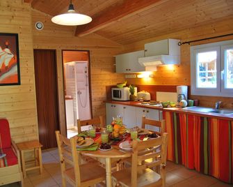 Lagrange Vacances Les Ségalières - Gramat - Ruokailuhuone