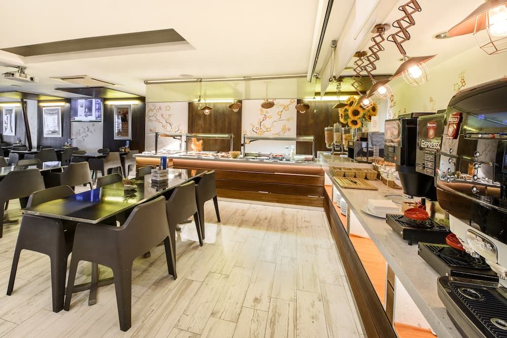 Hotel Florencio Ibiza - סנט אנטוני דה פורמני - מסעדה