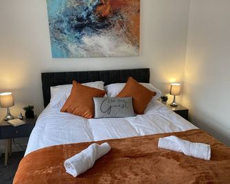 Charming 3-Bedroom Norwich Retreat Garden& Parking - Norwich - Ložnice