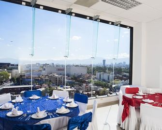 Hotel Benidorm - מקסיקו סיטי - מסעדה