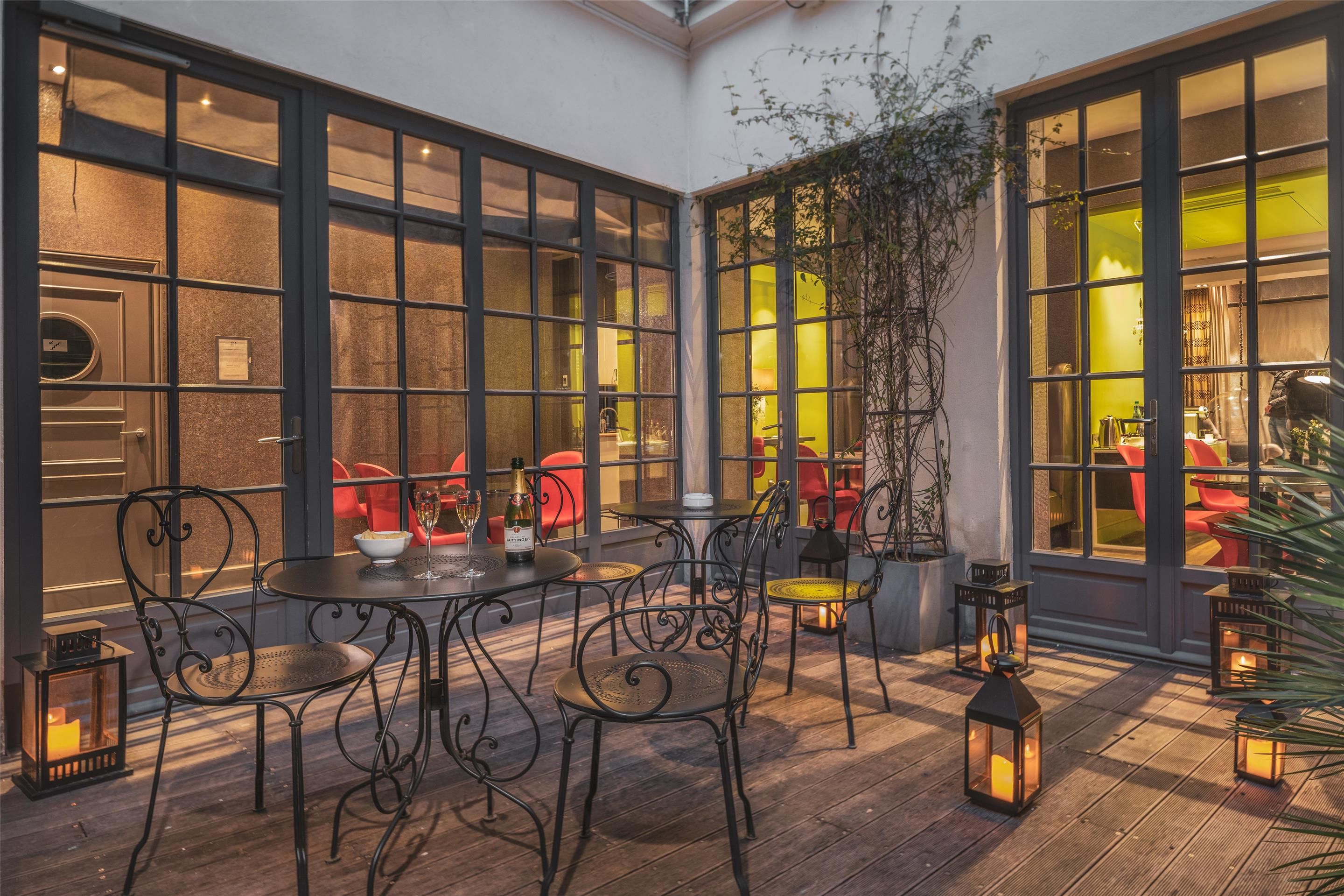 فندق لو بتيت باريس