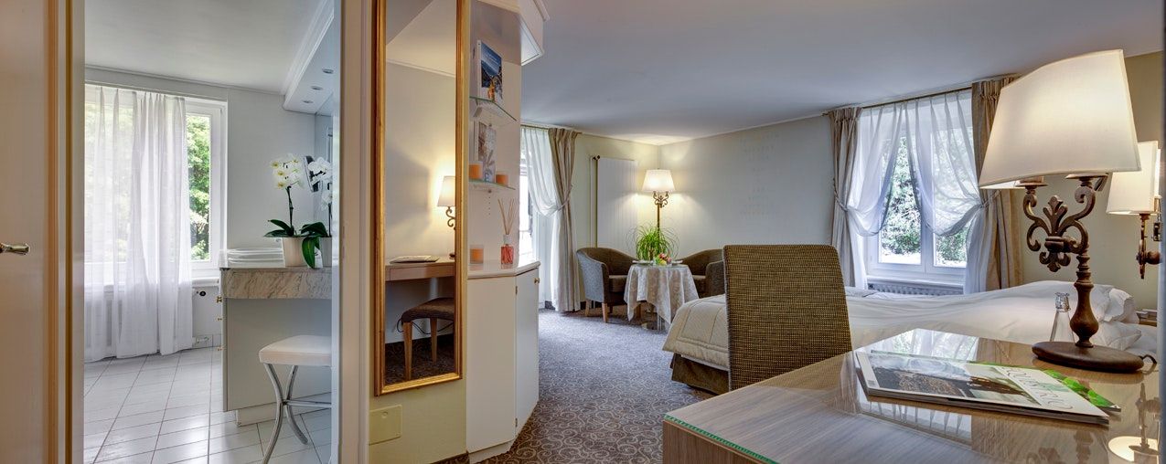 Résidence Les Sources des Alpes - Leukerbad - Habitación