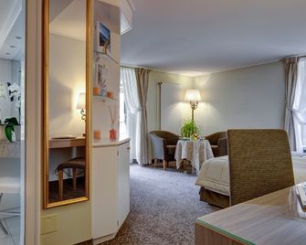 Résidence Les Sources des Alpes - Leukerbad - Camera da letto