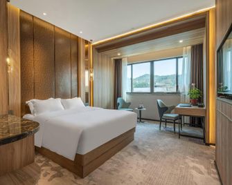 Xiamen Bailu Hotel - Xiamen - Bedroom