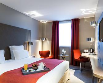 Best Western Plus Paris Velizy - Vélizy-Villacoublay - Schlafzimmer