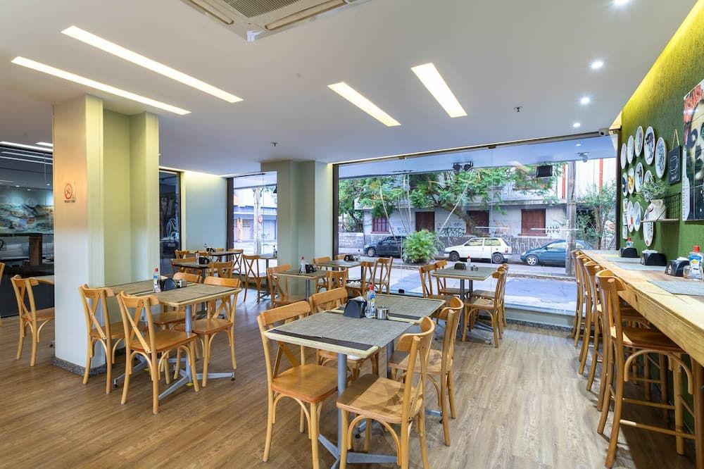 Eko Residence Hotel - פורטו אלגרה - מסעדה