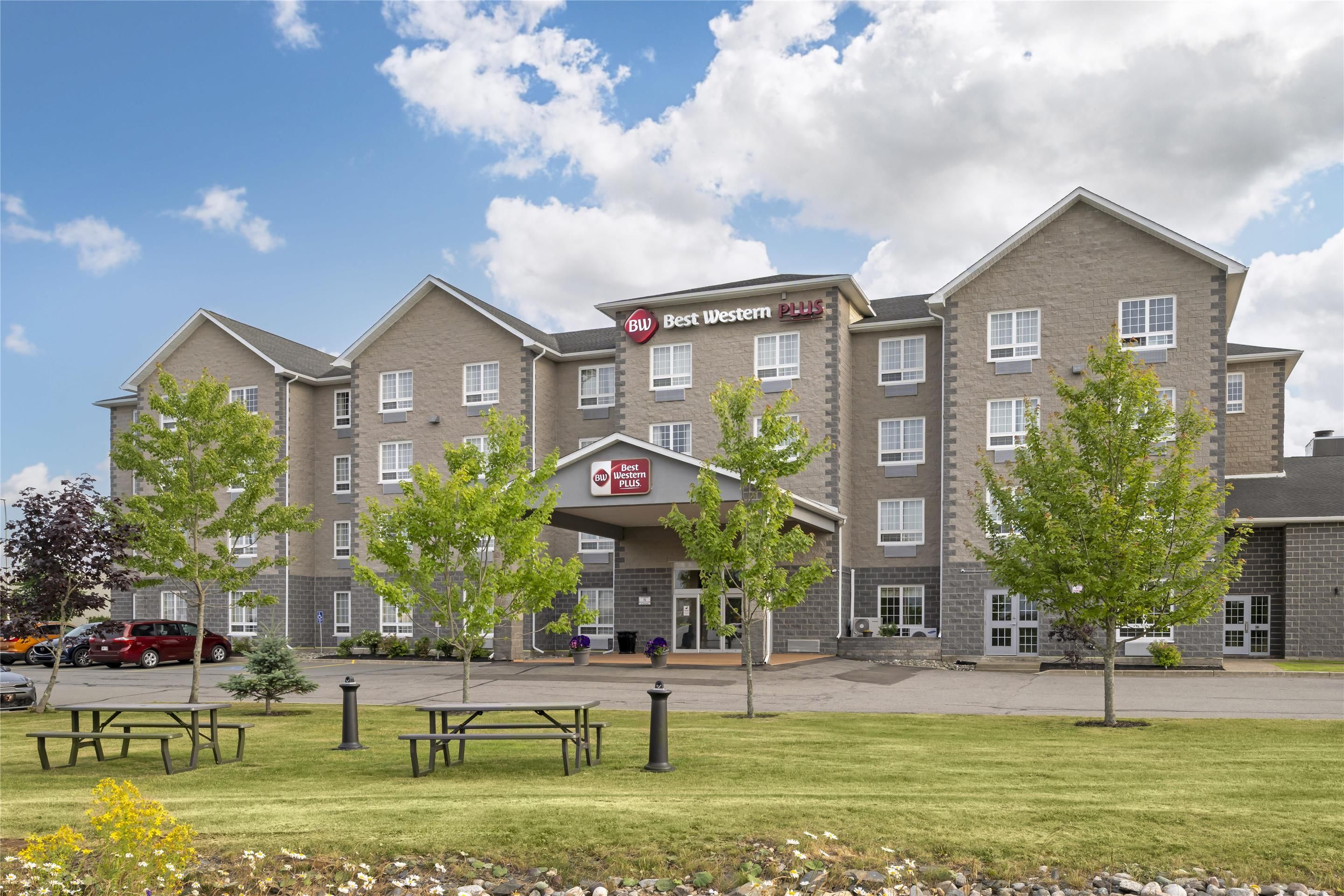 بست وسترن بلس سانت جون هوتل آند سويتس - سان جون - مبنى