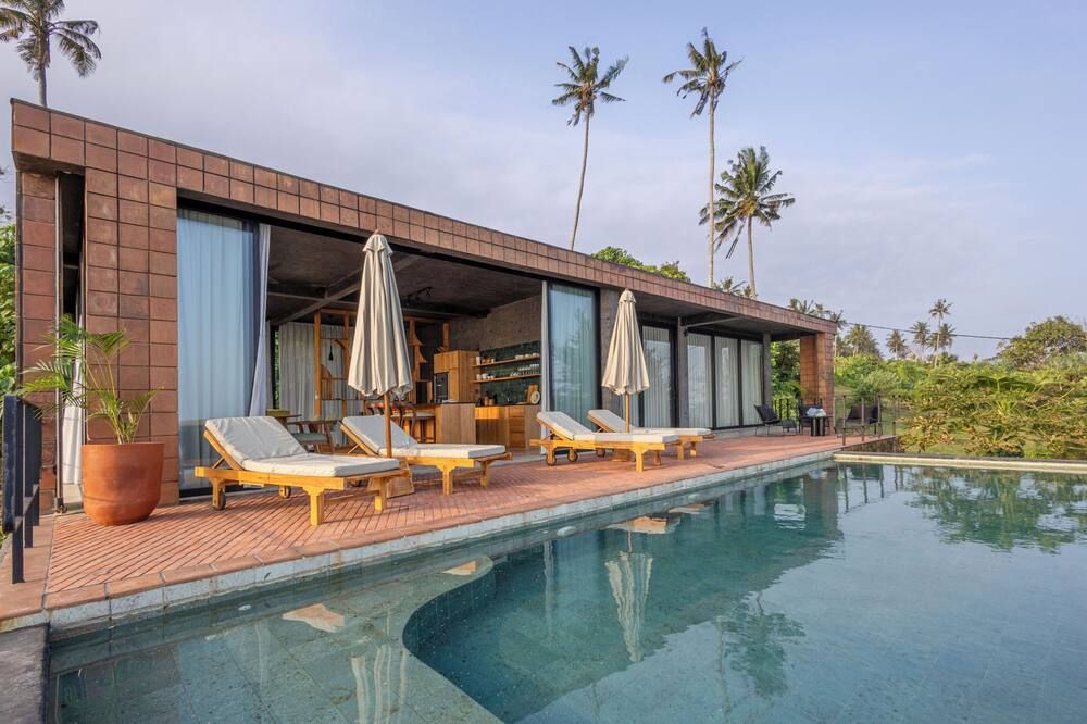 Balian Surf Villas - Selemadeg - Басейн