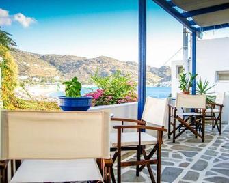 Drakos Twins - Mylopotas - Balkon