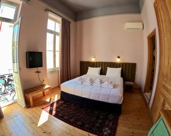 Vasilikon Hotel 1888 The Past Is Present Historical Preservation Monument - Kalamata - Yatak Odası