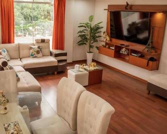 Modern Duplex in La Molina - Lima - Living room