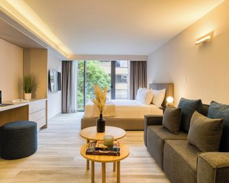 Uliv Parque Lincoln - Mexiko-Stadt - Schlafzimmer