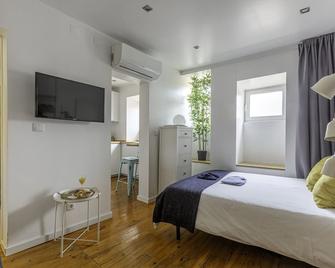 Bairro Alto Bronze of Art Apartments - Lisboa - Quarto