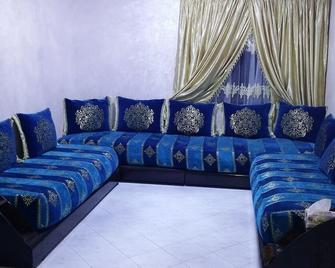 Zitouna Rooms - Casablanca - Living room