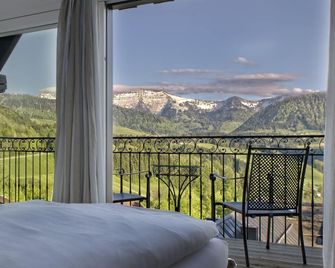 Hotel Bayerischer Hof Kur & Sporthotel - Oberstaufen - Balcony