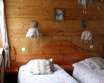 Hôtel de la Poste - Valloire - Slaapkamer