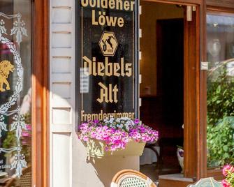 Hotel Goldener Löwe - Kevelaer - Patio