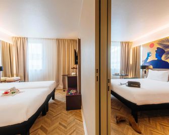 Hotel Ibis Styles Nice Aéroport Arénas - Nizza - Makuuhuone