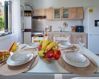 garden home - Gaios - Essbereich