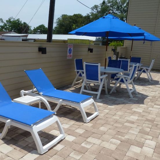 Patio view of The Flagler Inn - Saint Augustine