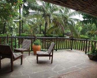 Kyoto Diani Beach House - Diani Beach - Balcon