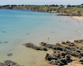Proche Le Pouldu, cadre verdoyant avec parking - Clohars-Carnoët - Plage