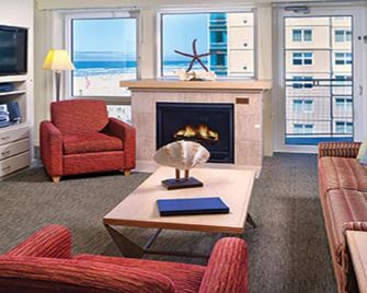 2 BR w/Amenities at Beachfront Resort; on the Prom & Downtown! - Seaside - Salon