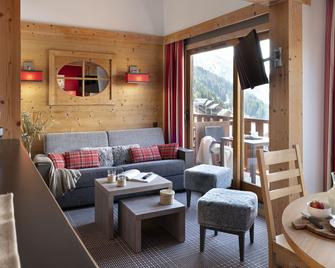 Résidence Pierre & Vacances Premium les Crets - Les Allues - Sala de estar