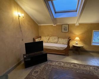 La Gandonne - Caderousse - Sala de estar