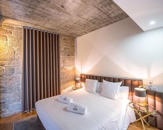 Borralha Hotel, Restaurante & Spa - Vila Real - Schlafzimmer
