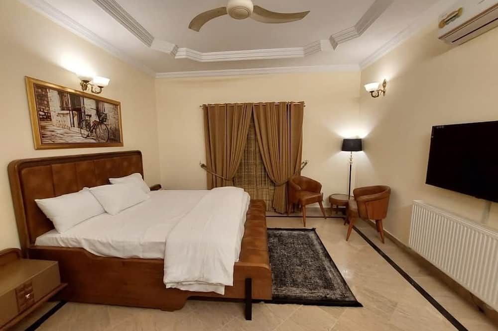 Subhan Palace Near Millennium Mall Gulshan-e-iqbal Karachi - קראכי - חדר שינה