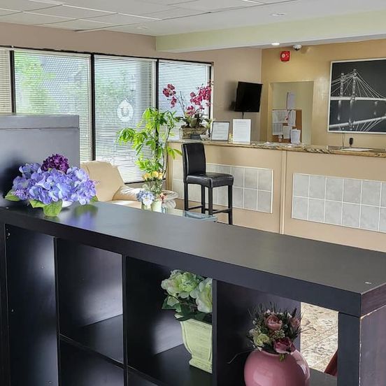 Front desk view of 7 Nights Stay