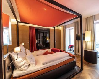Buxbaum Beletage Design & Boutique Hotel - Wien - Sovrum