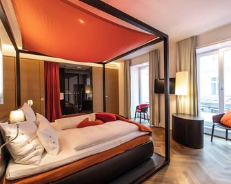Buxbaum Beletage Design & Boutique Hotel - וינה - חדר שינה