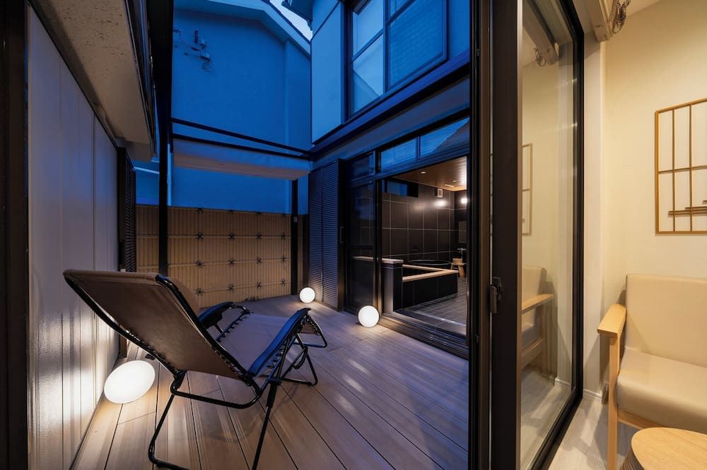 Ryokan iriya - טוקיו - מרפסת