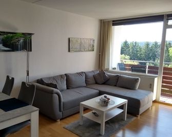 Franks Fewo Altenau | Harz 2-4 persons | Wlan - Clausthal-Zellerfeld - Ruang tamu