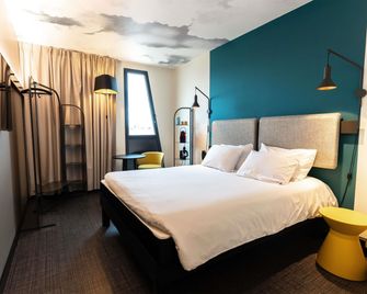 Ibis Marseille Centre Euroméditerranée - Marseille - Bedroom