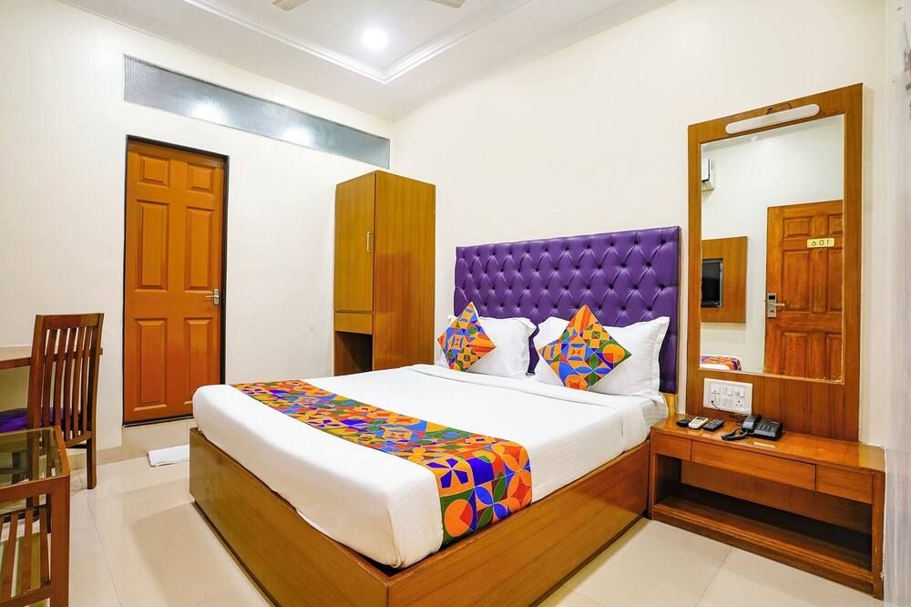 Fabhotel Cruz Royale - Nr- Bandra West - מומבאי - חדר שינה