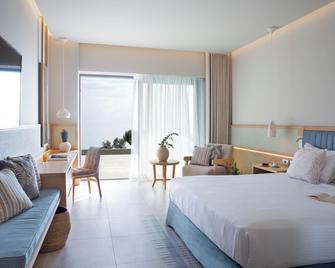 Ammoa Luxury Hotel & Spa Resort - Nikiti - Bedroom