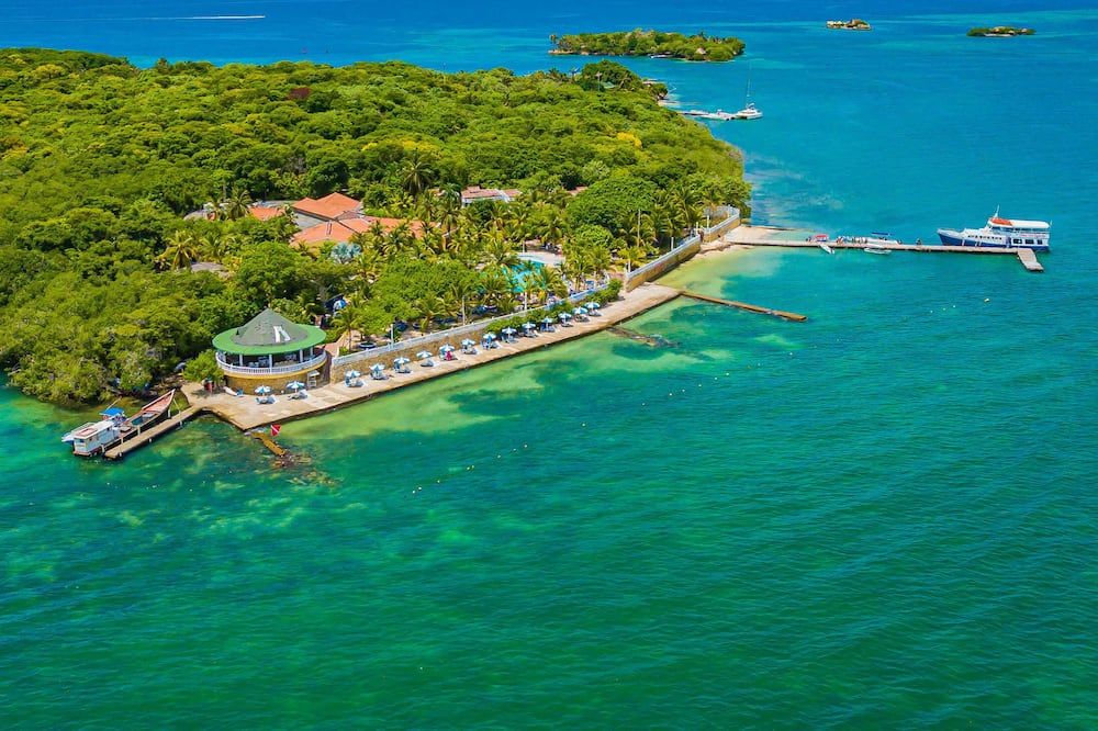 Hotel Cocoliso Island Resort - Isla Grande del Rosario