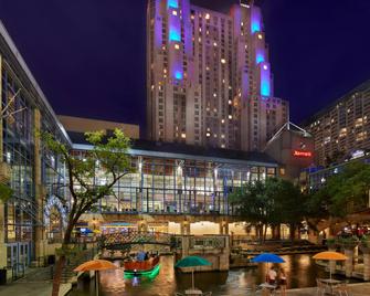 San Antonio Marriott Rivercenter on the River Walk - San Antonio - Building