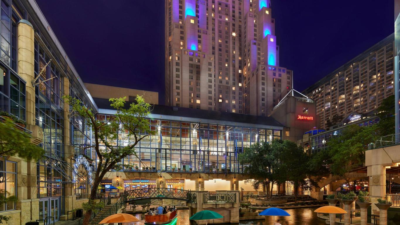 San Antonio Marriott Rivercenter on the River Walk