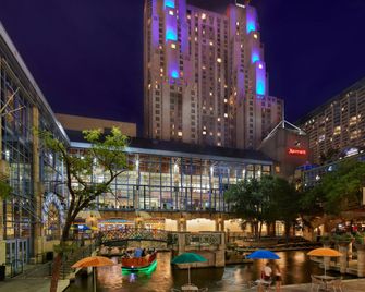 سان أنطونيو ماريوت ريفرسنتر أون ذا ريفر واك - سان انطونيو - مبنى