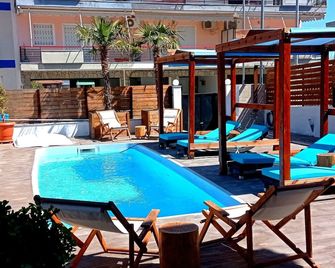 Villa Athina 1st floor - Nea Kallikratia - Pool