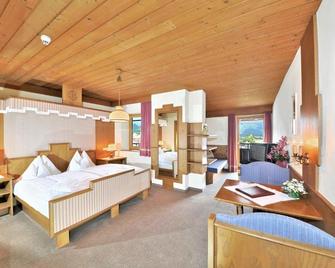 Hotel Jakobwirt - ווסטנדורף - חדר שינה