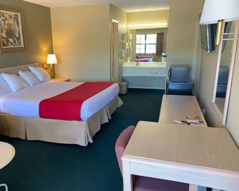 Americas Best Value Inn Meridian - Meridian - Schlafzimmer