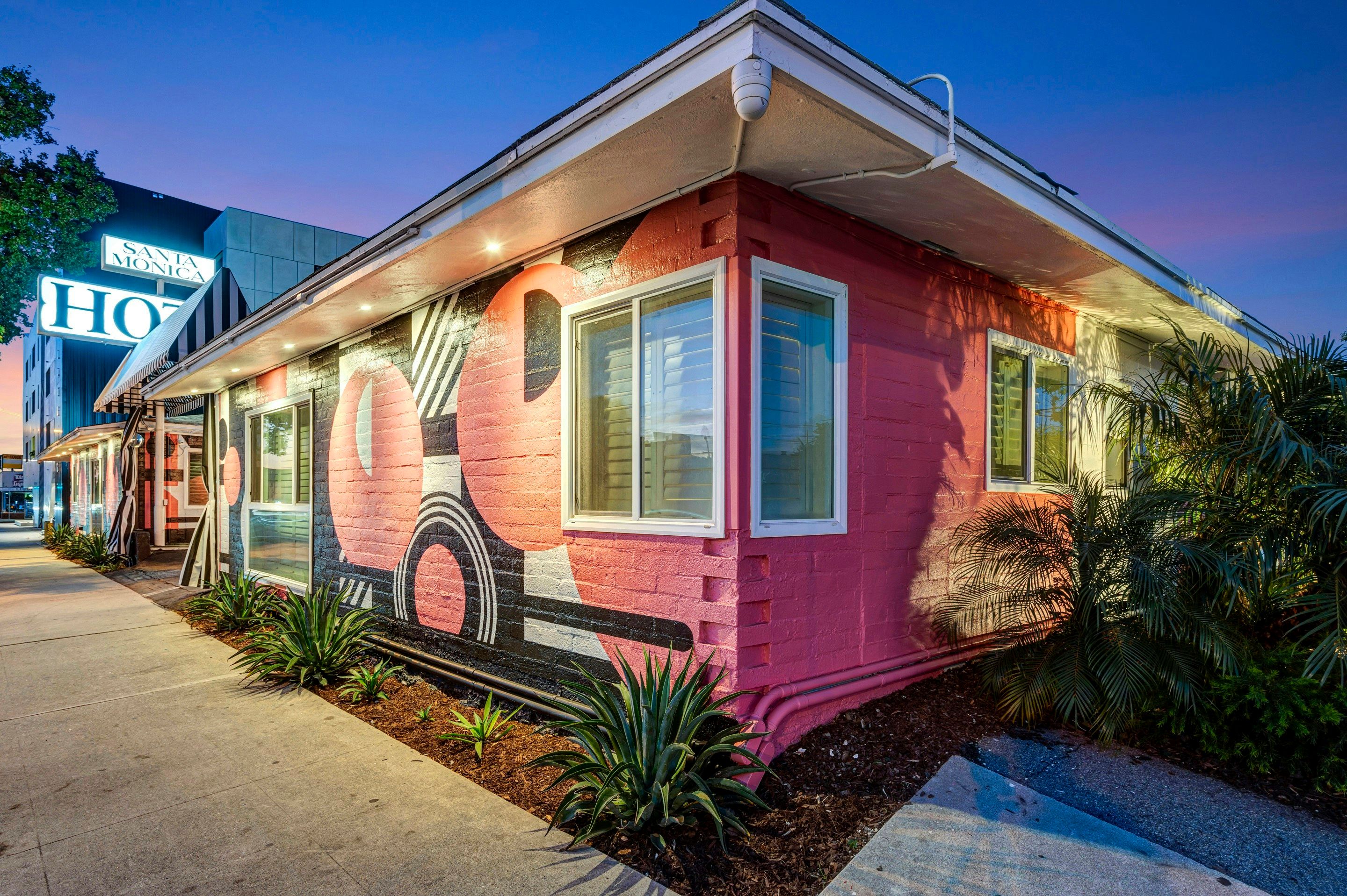 سانتا مونيكا هوتل - سانتا مونيكا - مبنى