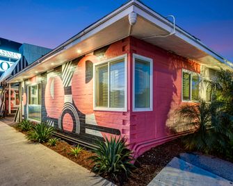 سانتا مونيكا هوتل - سانتا مونيكا - مبنى