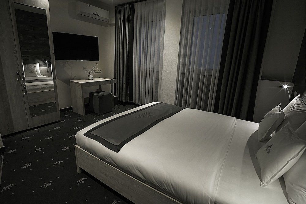 هوتل رويال - كارلسروه - غرفة نوم