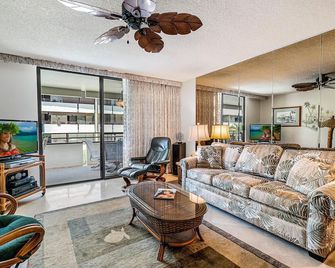 White Sands Village#118 - Kailua-Kona - Living room